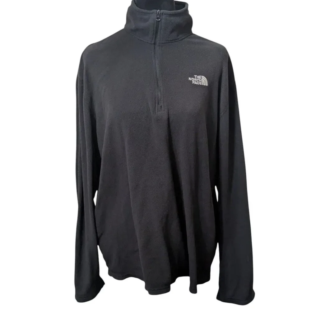 The North Face Polartec Classic Quarter-Zip Fleece, Size L